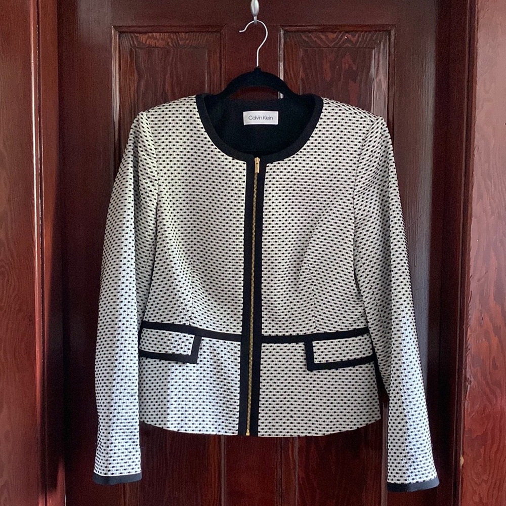 Calvin Klein Suit Jacket